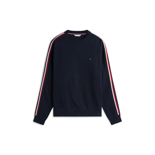 Tommy Hilfiger Mens Global Stripe Sweatshirt