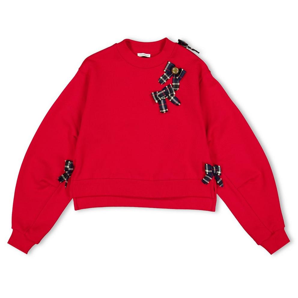 Dolce and Gabbana DG Bow Sweat Jn63