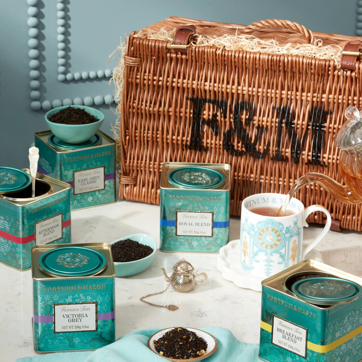 The Fortnum's Famous Teas Hamper