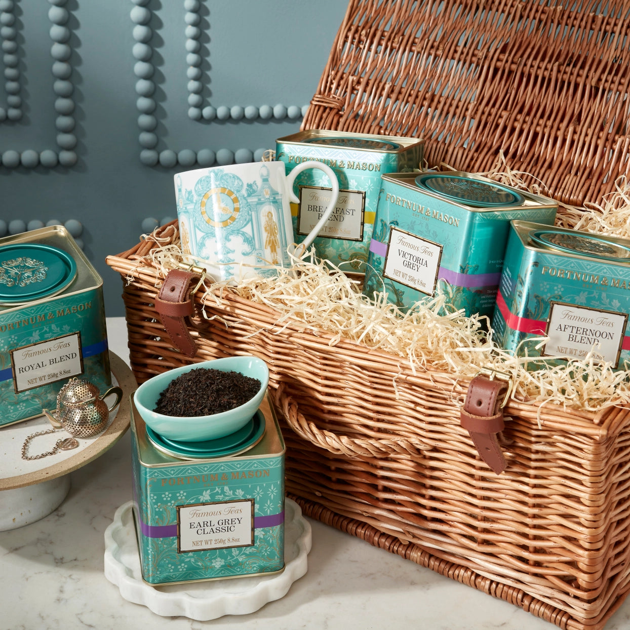 The Fortnum's Famous Teas Hamper