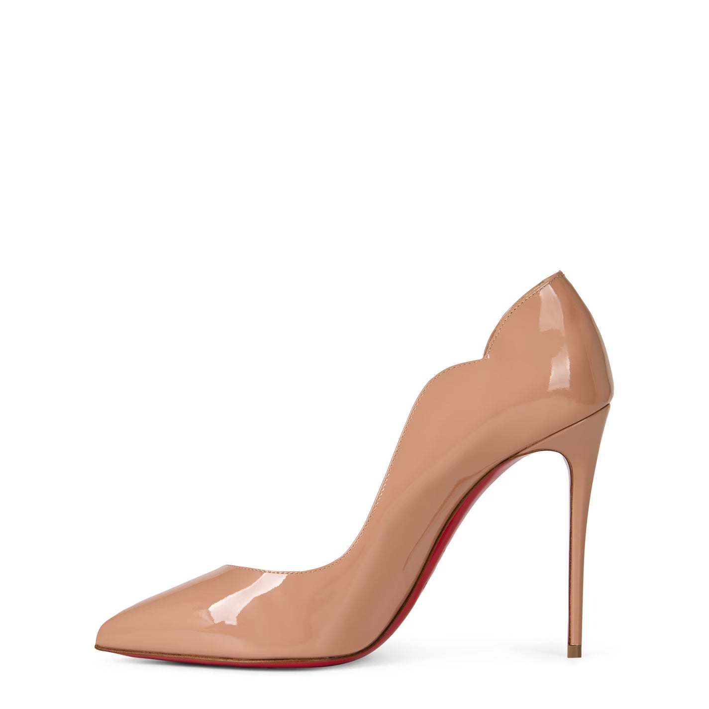 Women's Hot Chick Leather Pumps, 100mm