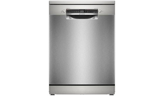 Bosch SMS4EKI06G Full Size Dishwasher - Silver