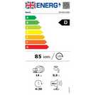 Bosch SMV4HVX00G Full Size Integrated Dishwasher