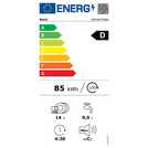 Bosch SMV4HVX00G Full Size Integrated Dishwasher