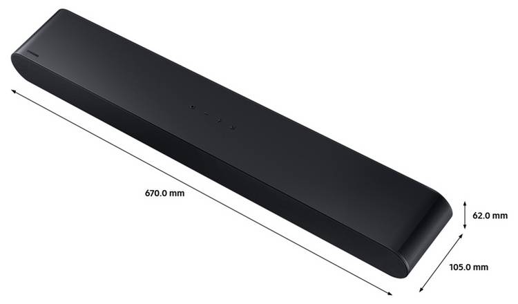 Samsung HW-S60D/XU 5Ch All-In-One Bluetooth Soundbar