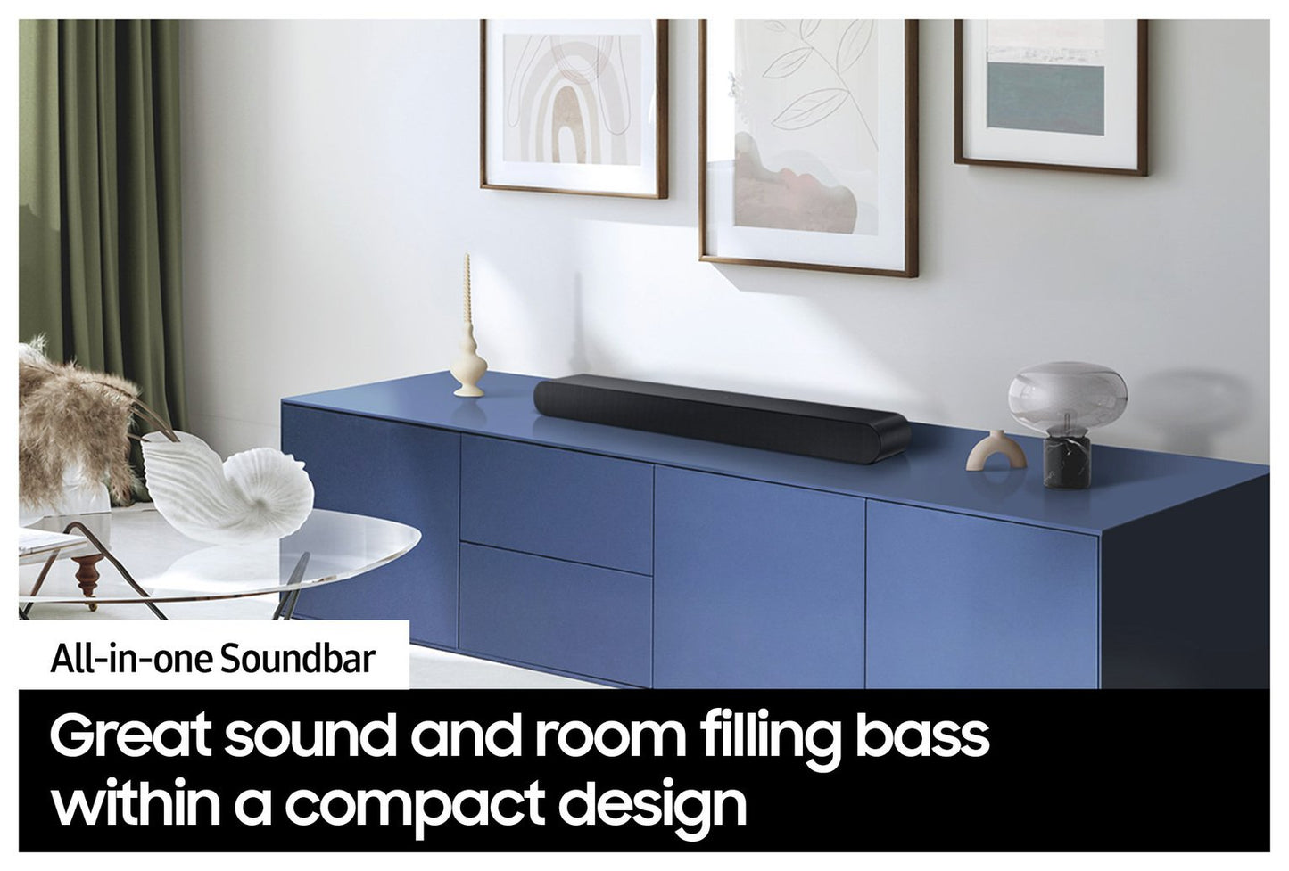 Samsung HW-S60D/XU 5Ch All-In-One Bluetooth Soundbar