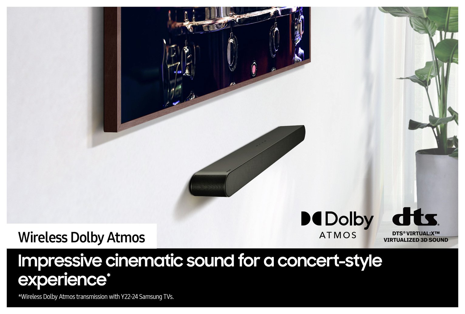Samsung HW-S60D/XU 5Ch All-In-One Bluetooth Soundbar