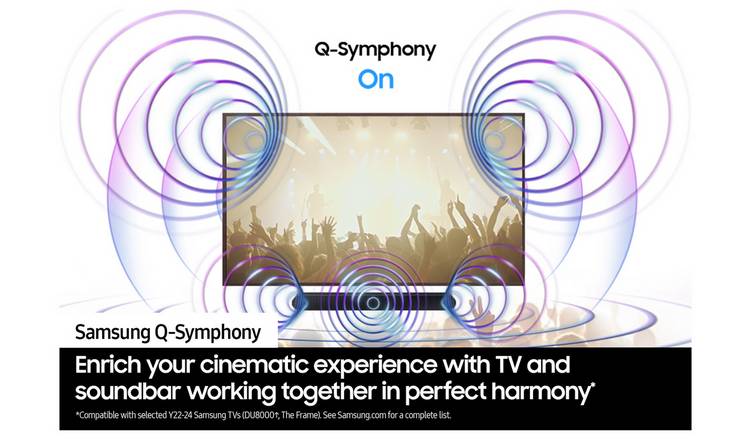 Samsung HW-S60D/XU 5Ch All-In-One Bluetooth Soundbar