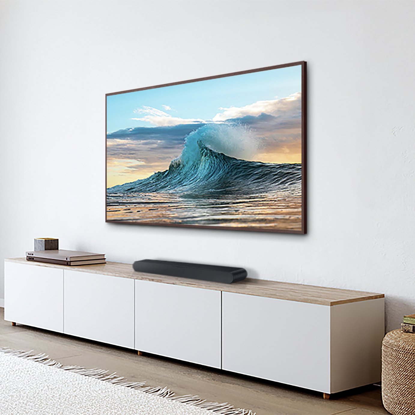 Samsung HW-S60D/XU 5Ch All-In-One Bluetooth Soundbar