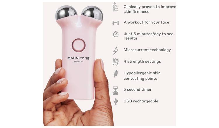 MAGNITONE LiftOff Microcurrent Handheld Massager