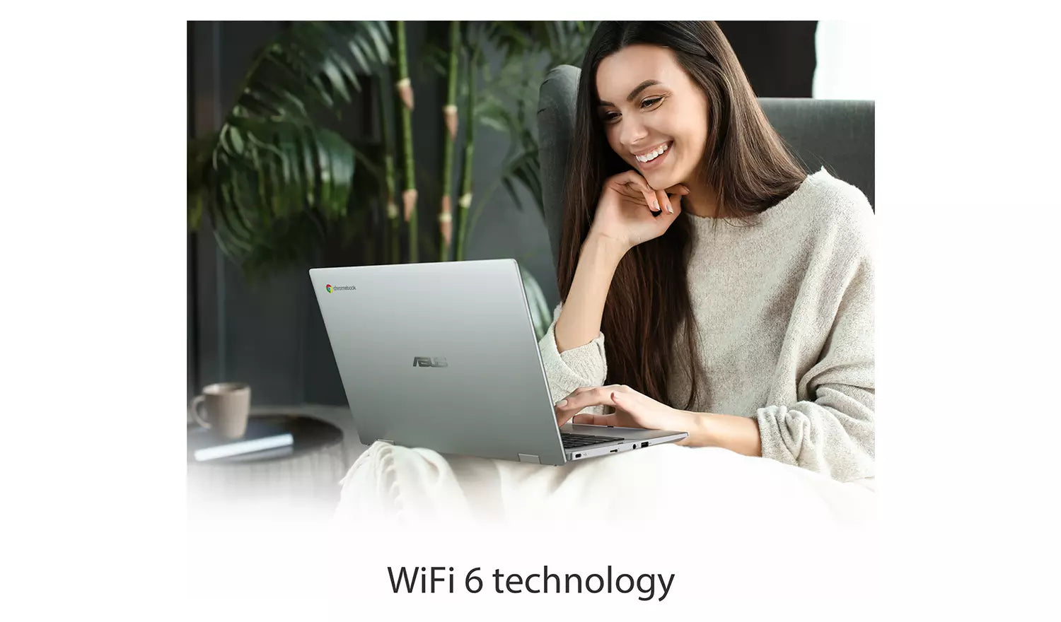 ASUS CX1400 14in Celeron 4GB 64GB Chromebook