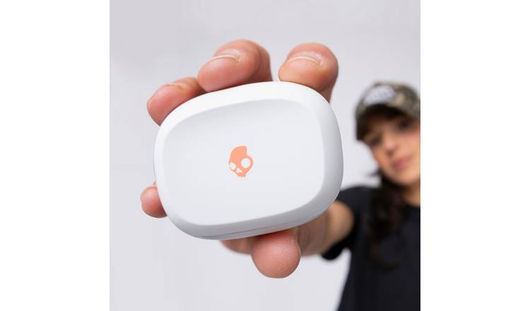 Skullcandy Smokin In-Ear True Wireless Earbuds - White