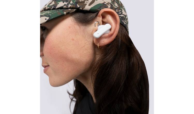 Skullcandy Smokin In-Ear True Wireless Earbuds - White