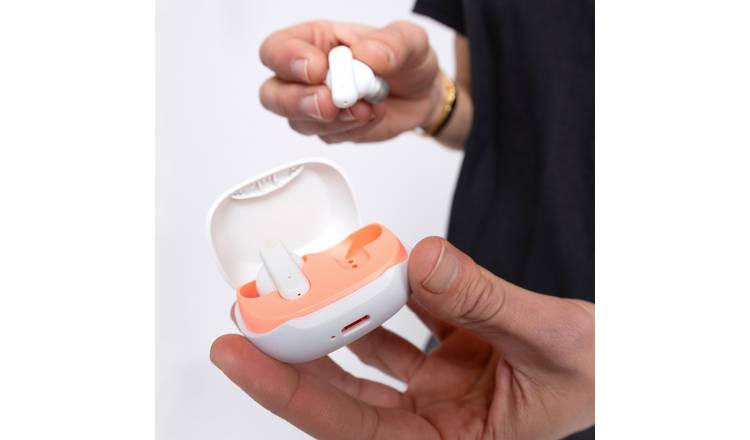 Skullcandy Smokin In-Ear True Wireless Earbuds - White