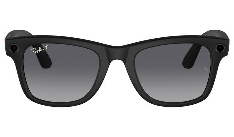 Ray-Ban Meta Wayfarer - Matte Black, Polar Gradient Graphite