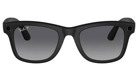 Ray-Ban Meta Wayfarer - Matte Black, Polar Gradient Graphite