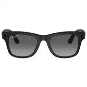 Ray-Ban Meta Wayfarer - Matte Black, Polar Gradient Graphite