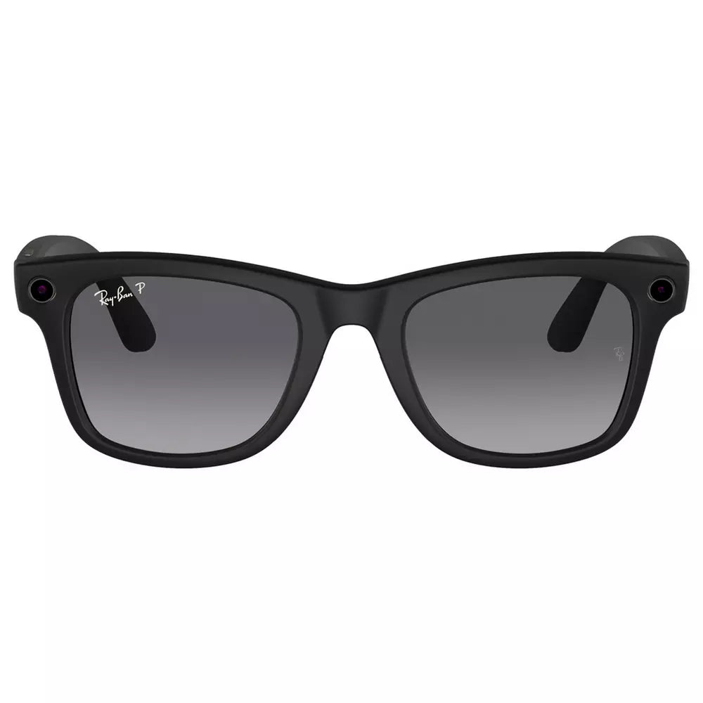 Ray-Ban Meta Wayfarer - Matte Black, Polar Gradient Graphite