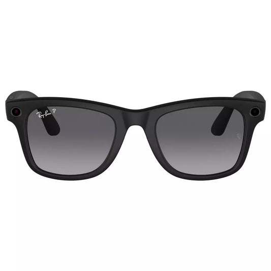 Ray-Ban Meta Wayfarer - Matte Black, Polar Gradient Graphite