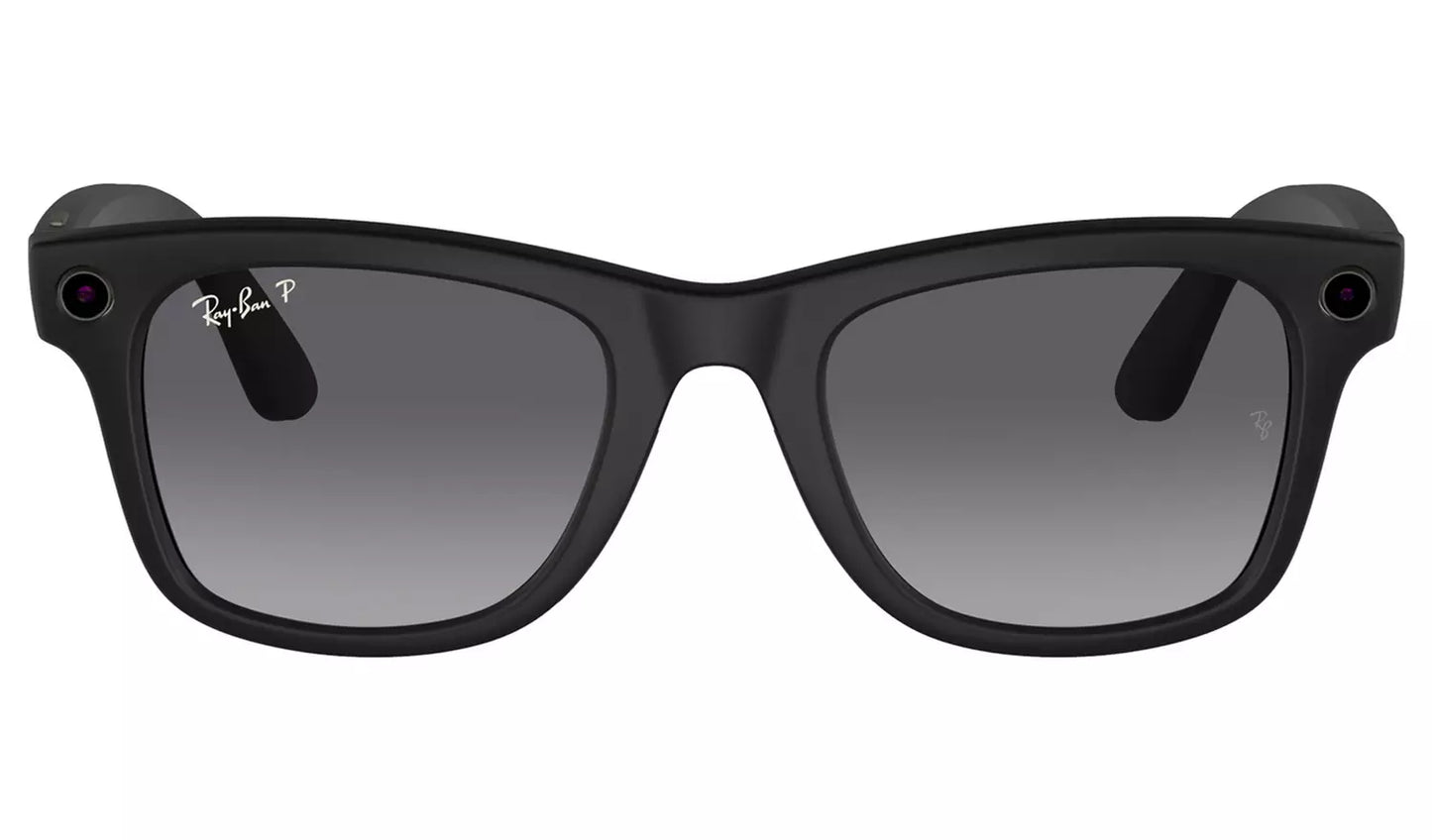 Ray-Ban Meta Wayfarer - Matte Black, Polar Gradient Graphite