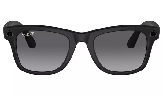 Ray-Ban Meta Wayfarer - Matte Black, Polar Gradient Graphite