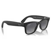 Ray-Ban Meta Wayfarer - Matte Black, Polar Gradient Graphite
