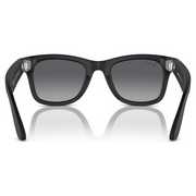 Ray-Ban Meta Wayfarer - Matte Black, Polar Gradient Graphite