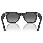 Ray-Ban Meta Wayfarer - Matte Black, Polar Gradient Graphite