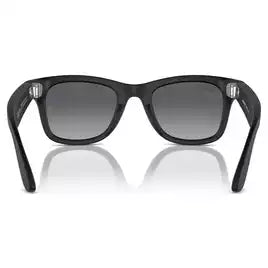 Ray-Ban Meta Wayfarer - Matte Black, Polar Gradient Graphite