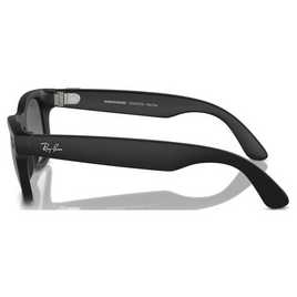 Ray-Ban Meta Wayfarer - Matte Black, Polar Gradient Graphite