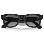 Ray-Ban Meta Wayfarer - Matte Black, Polar Gradient Graphite