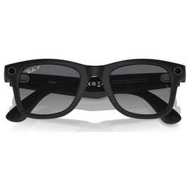 Ray-Ban Meta Wayfarer - Matte Black, Polar Gradient Graphite