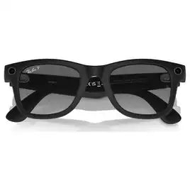 Ray-Ban Meta Wayfarer - Matte Black, Polar Gradient Graphite