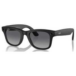 Ray-Ban Meta Wayfarer - Matte Black, Polar Gradient Graphite