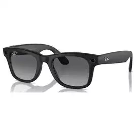 Ray-Ban Meta Wayfarer - Matte Black, Polar Gradient Graphite