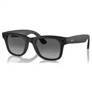 Ray-Ban Meta Wayfarer - Matte Black, Polar Gradient Graphite