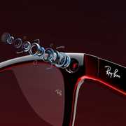 Ray-Ban Meta Wayfarer - Matte Black, Polar Gradient Graphite