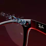 Ray-Ban Meta Wayfarer - Matte Black, Polar Gradient Graphite