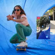 Ray-Ban Meta Wayfarer - Matte Black, Polar Gradient Graphite