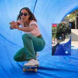 Ray-Ban Meta Wayfarer - Matte Black, Polar Gradient Graphite