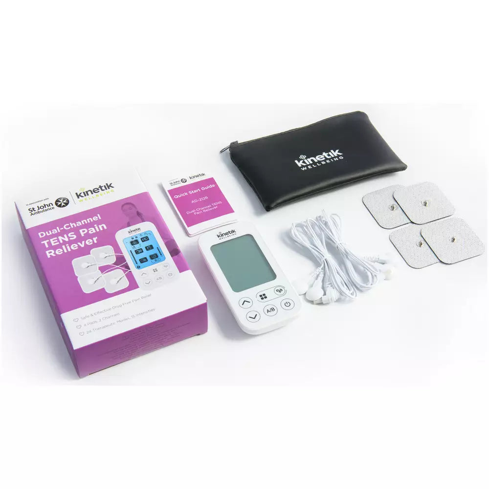Kinetik Wellbeing Dual Channel TENS Machine