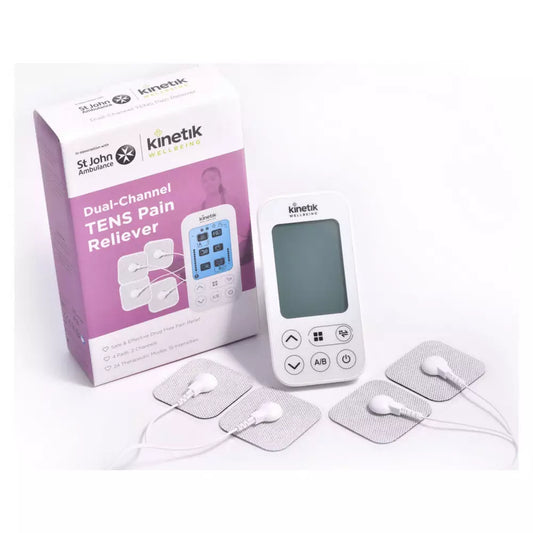 Kinetik Wellbeing Dual Channel TENS Machine