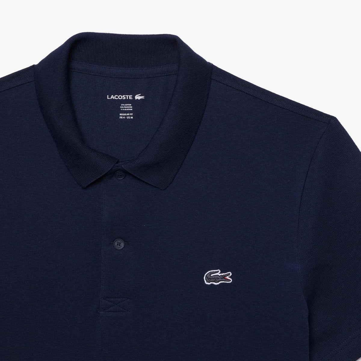 Lacoste Men's Regular Fit Short Sleeve Polo Shirt