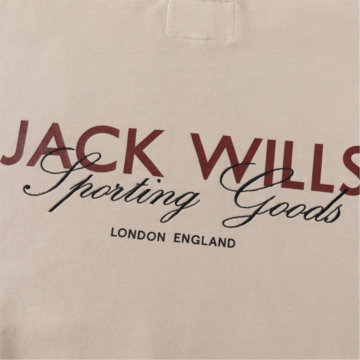 Jack Wills JW Vintage Crew Mens