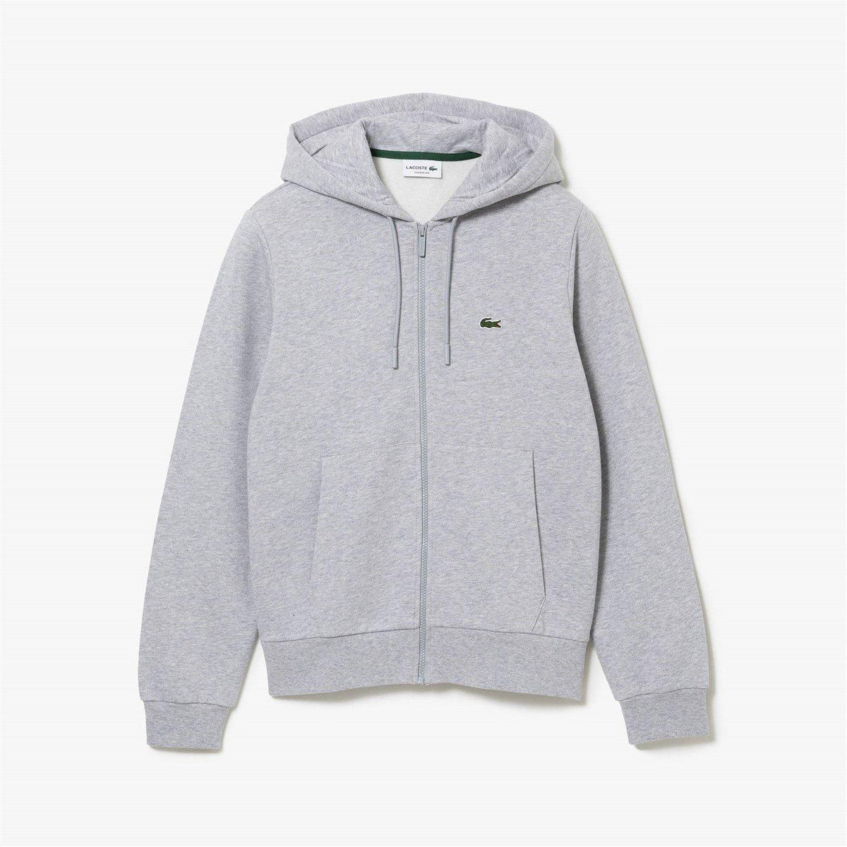 Lacoste Men's Basic Full-Zip Hoodie