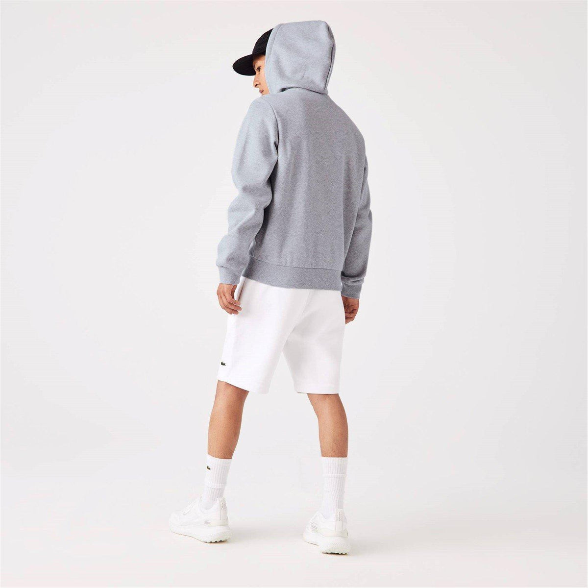 Lacoste Men's Basic Full-Zip Hoodie
