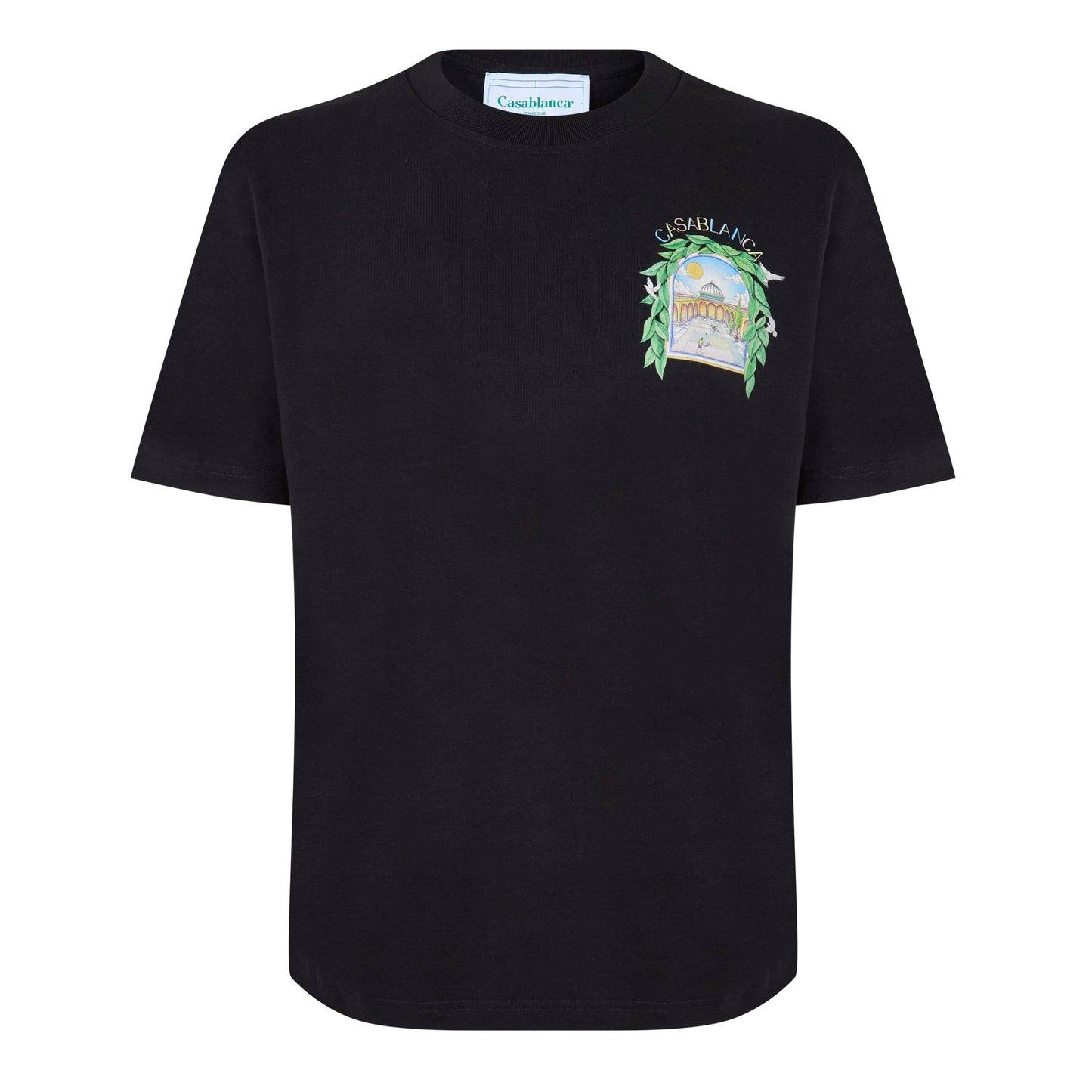 Casablanca Men's Graphic Cotton L'Arche Tennis Club T-Shirt