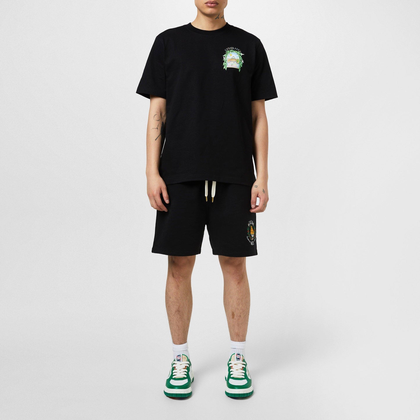 Casablanca Men's Graphic Cotton L'Arche Tennis Club T-Shirt