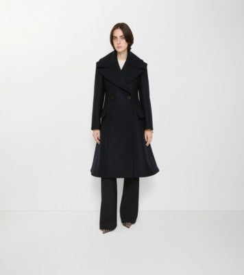 Wool Tailored Coat