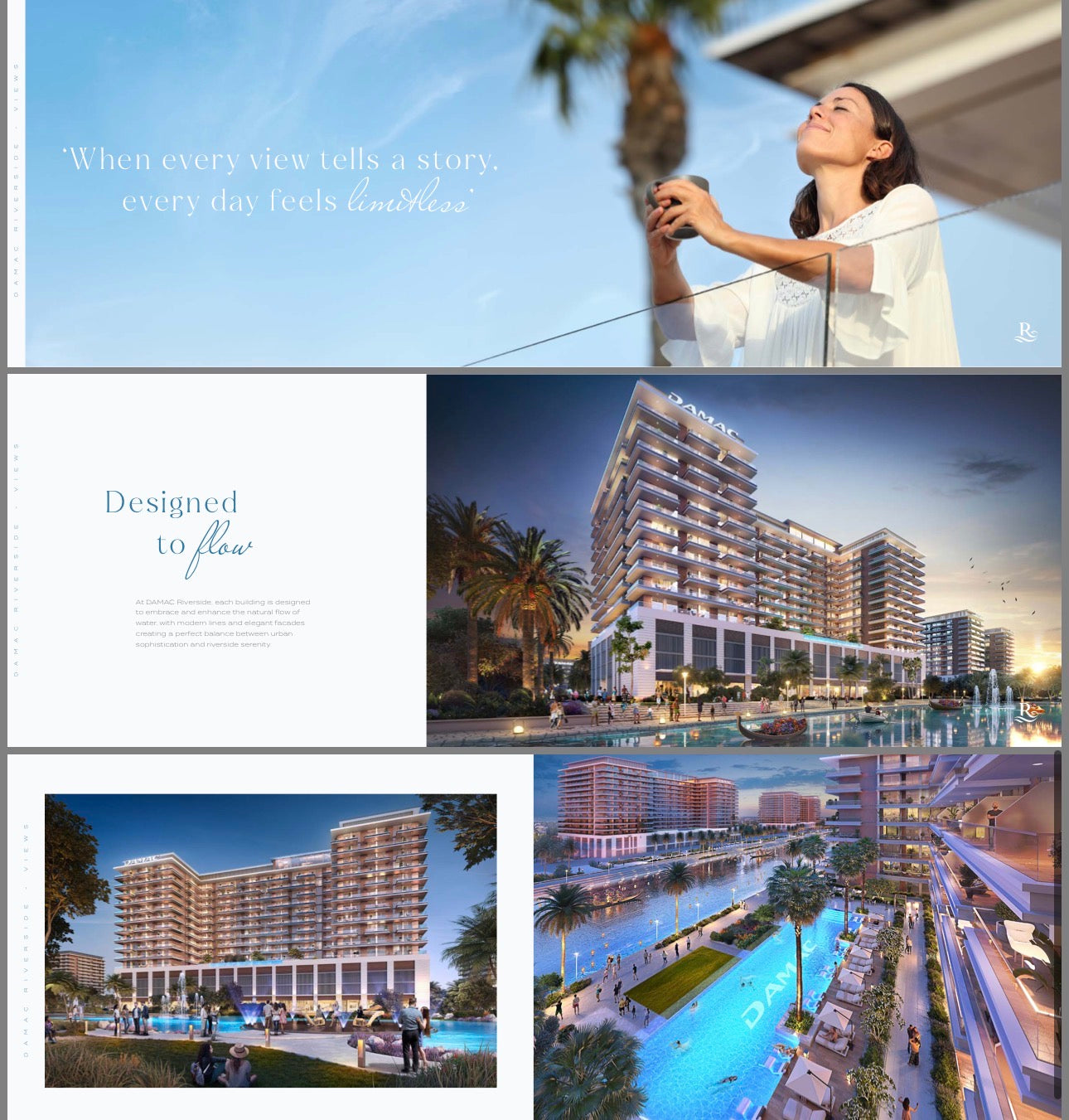 Damac Riverside 1 | 2 Bedroom Ultra Luxury Residences — Resort Scale Amenities — Dubai Investment Park UAE